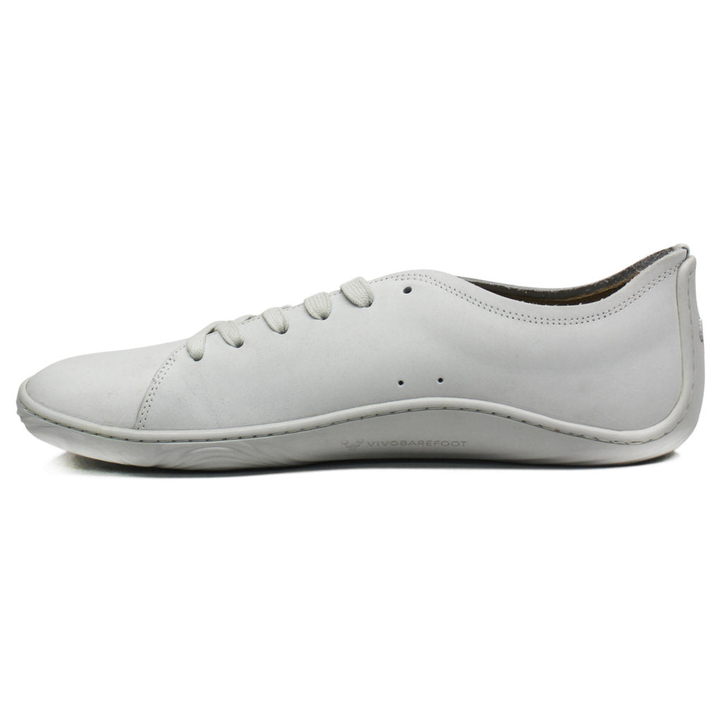 Vivobarefoot Addis Leather Mens Sneakers#color_grey mist