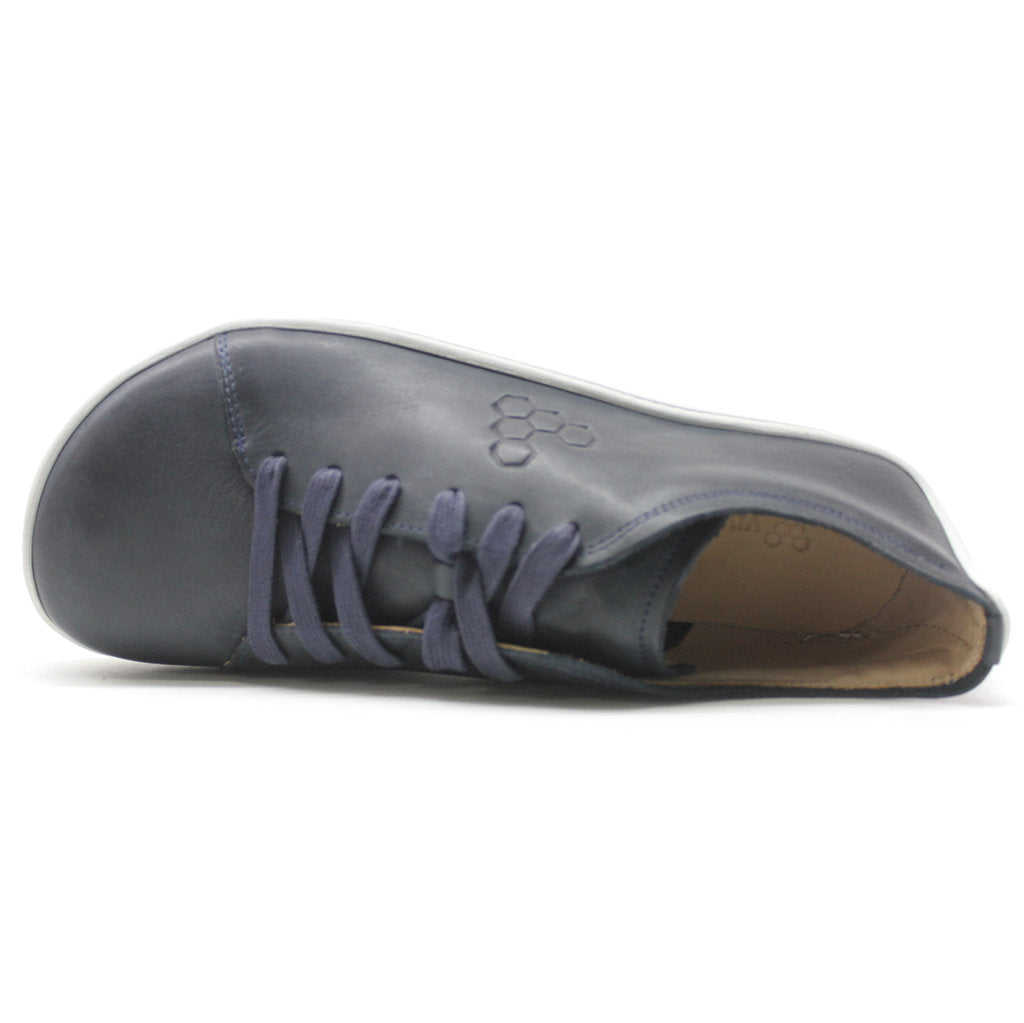 Vivobarefoot Addis Leather Mens Sneakers#color_navy navy