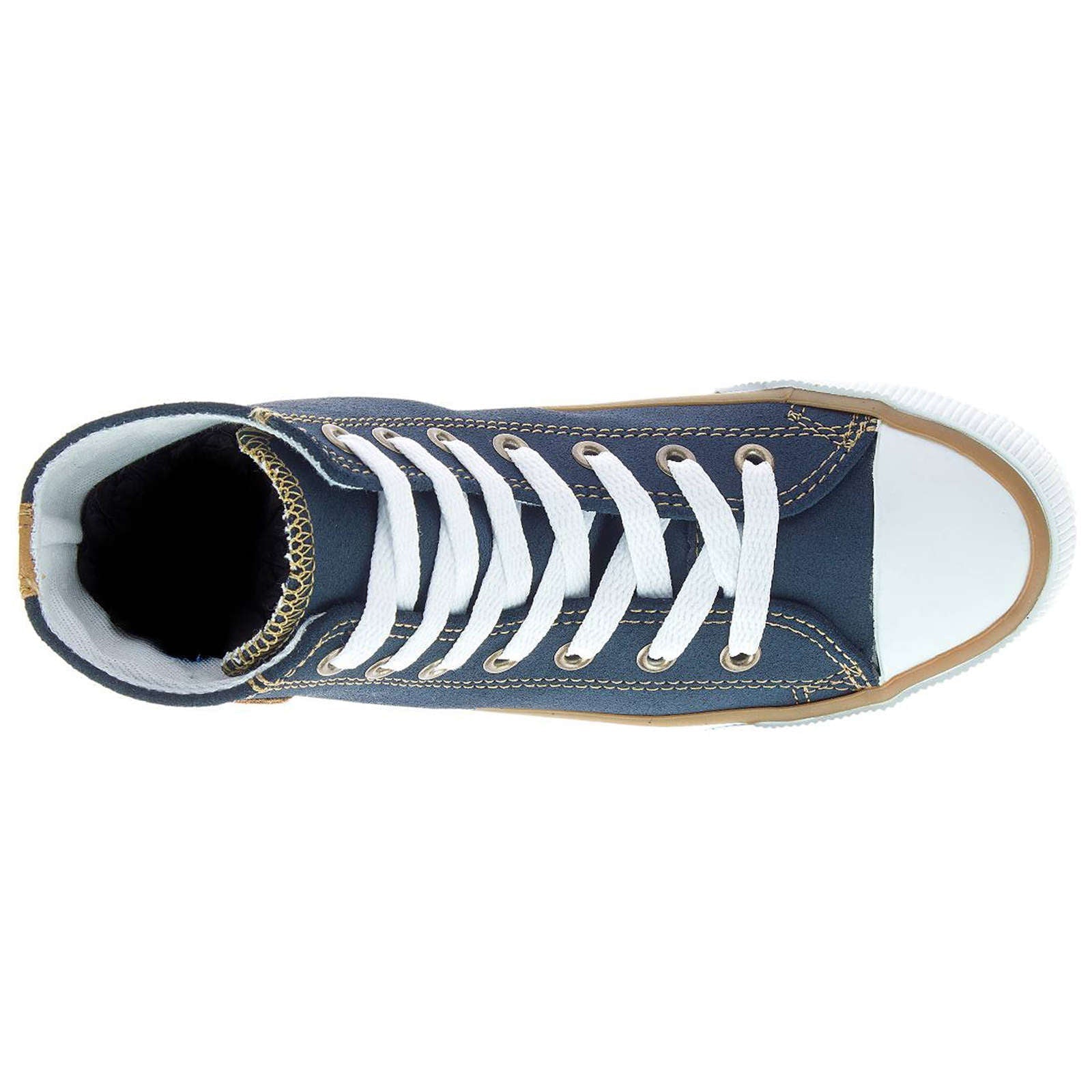 Toric Leather Women s High Top Sneakers