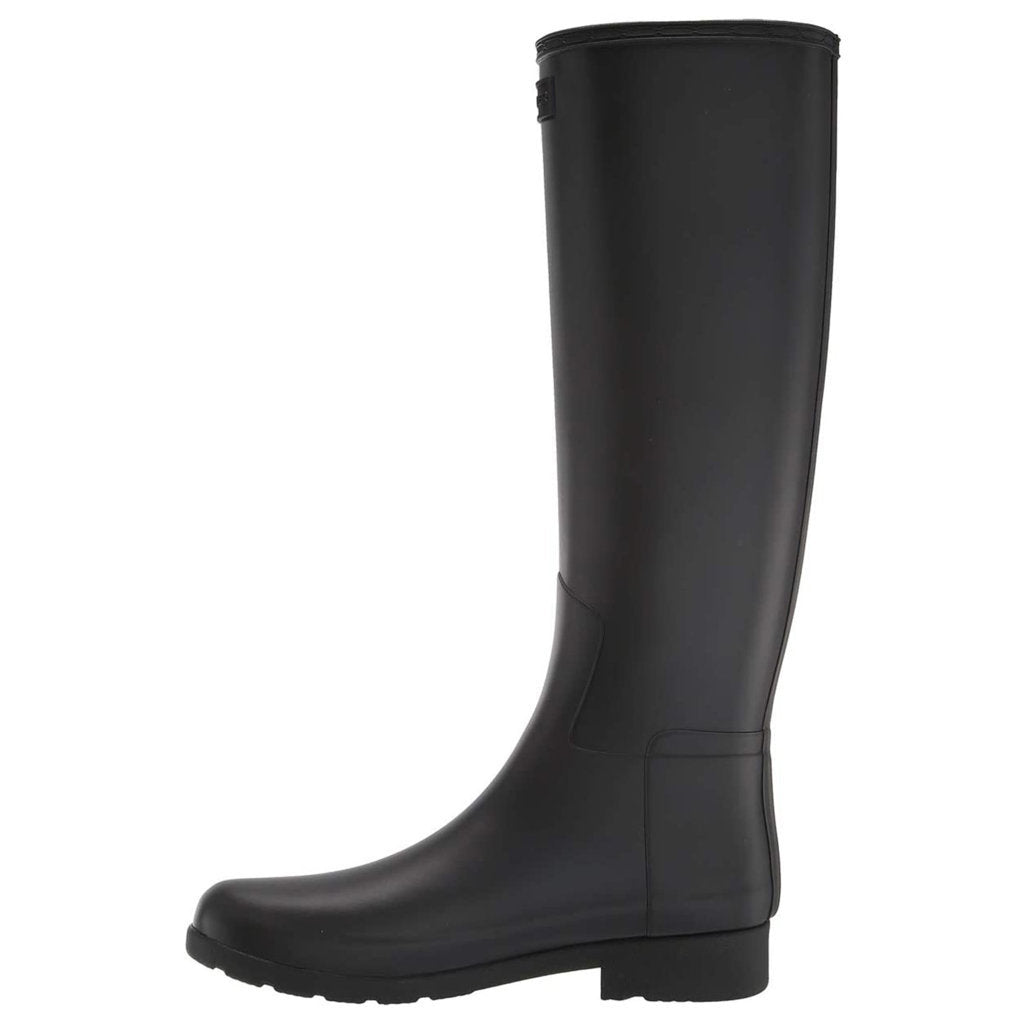 Hunter Original Refined WF Rubber Womens Boots#color_black