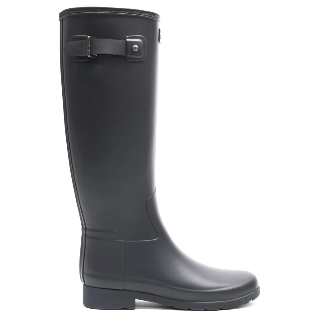 Hunter Original Refined WF Rubber Womens Boots#color_navy