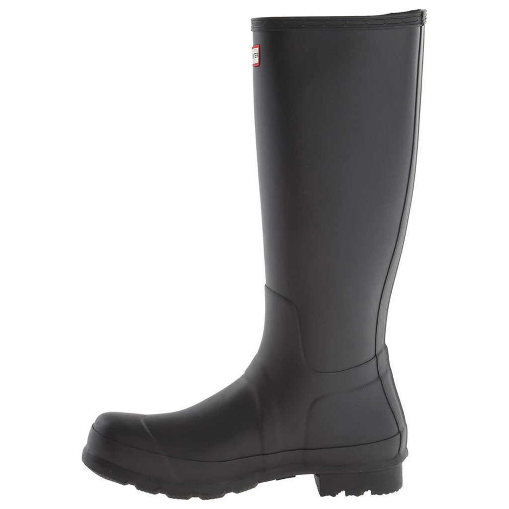 Hunter Original Tall Rubber Mens Boots#color_black