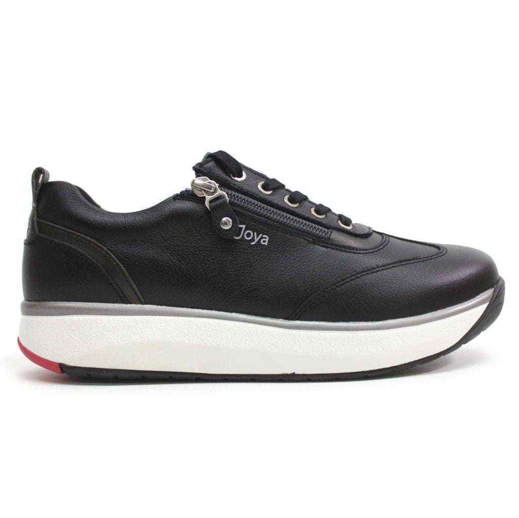 Joya Laura Leather Womens Shoes#color_black