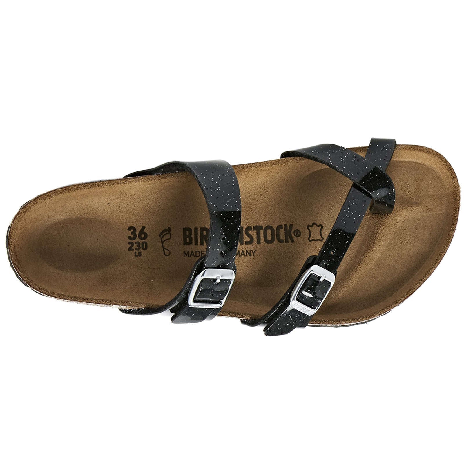 Birkenstock Mayari Synthetic Unisex Sandals#color_magic galaxy black