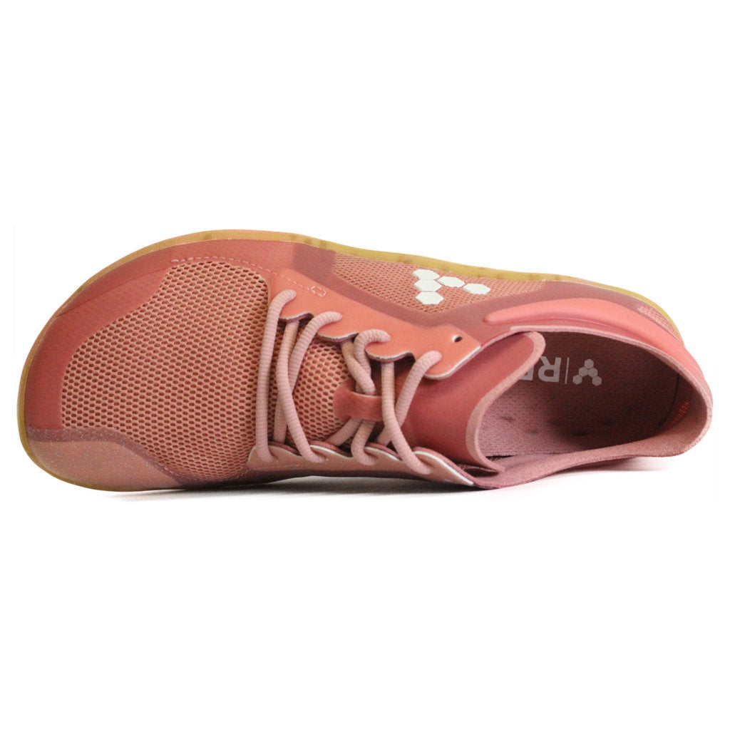 Vivobarefoot Primus Lite II Recycled Textile Synthetic Womens Sneakers#color_terracotta