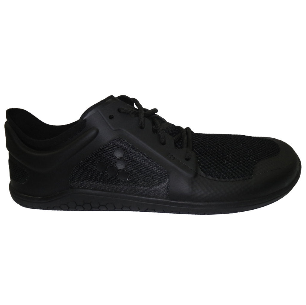 Vivobarefoot Primus Lite II Recycled Textile Synthetic Womens Sneakers#color_obsidian black