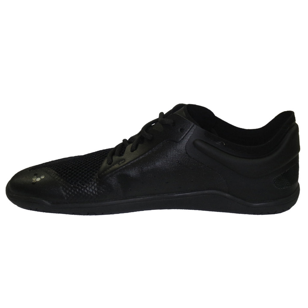 Vivobarefoot Primus Lite II Recycled Textile Synthetic Womens Sneakers#color_obsidian black