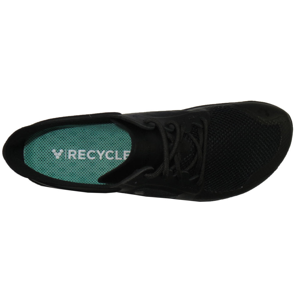 Vivobarefoot Primus Lite II Recycled Textile Synthetic Womens Sneakers#color_obsidian black