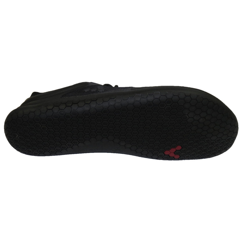 Vivobarefoot Primus Lite II Recycled Textile Synthetic Womens Sneakers#color_obsidian black