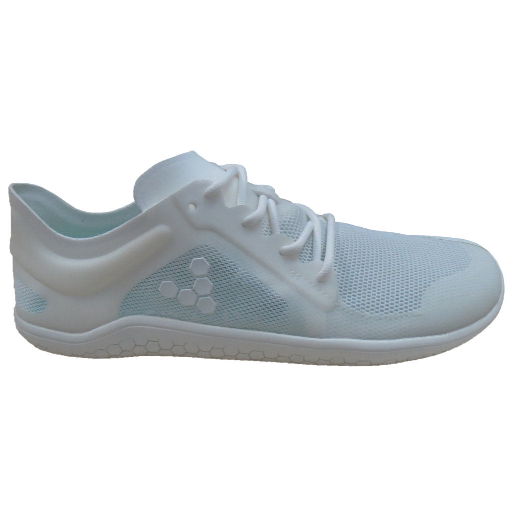 Vivobarefoot Primus Lite II Recycled Textile Synthetic Womens Sneakers#color_bright white