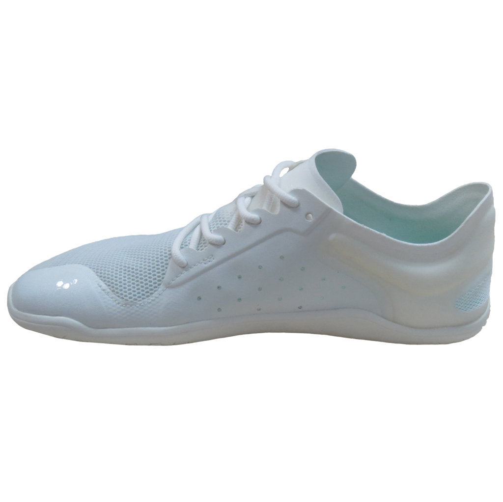 Vivobarefoot Primus Lite II Recycled Textile Synthetic Womens Sneakers#color_bright white