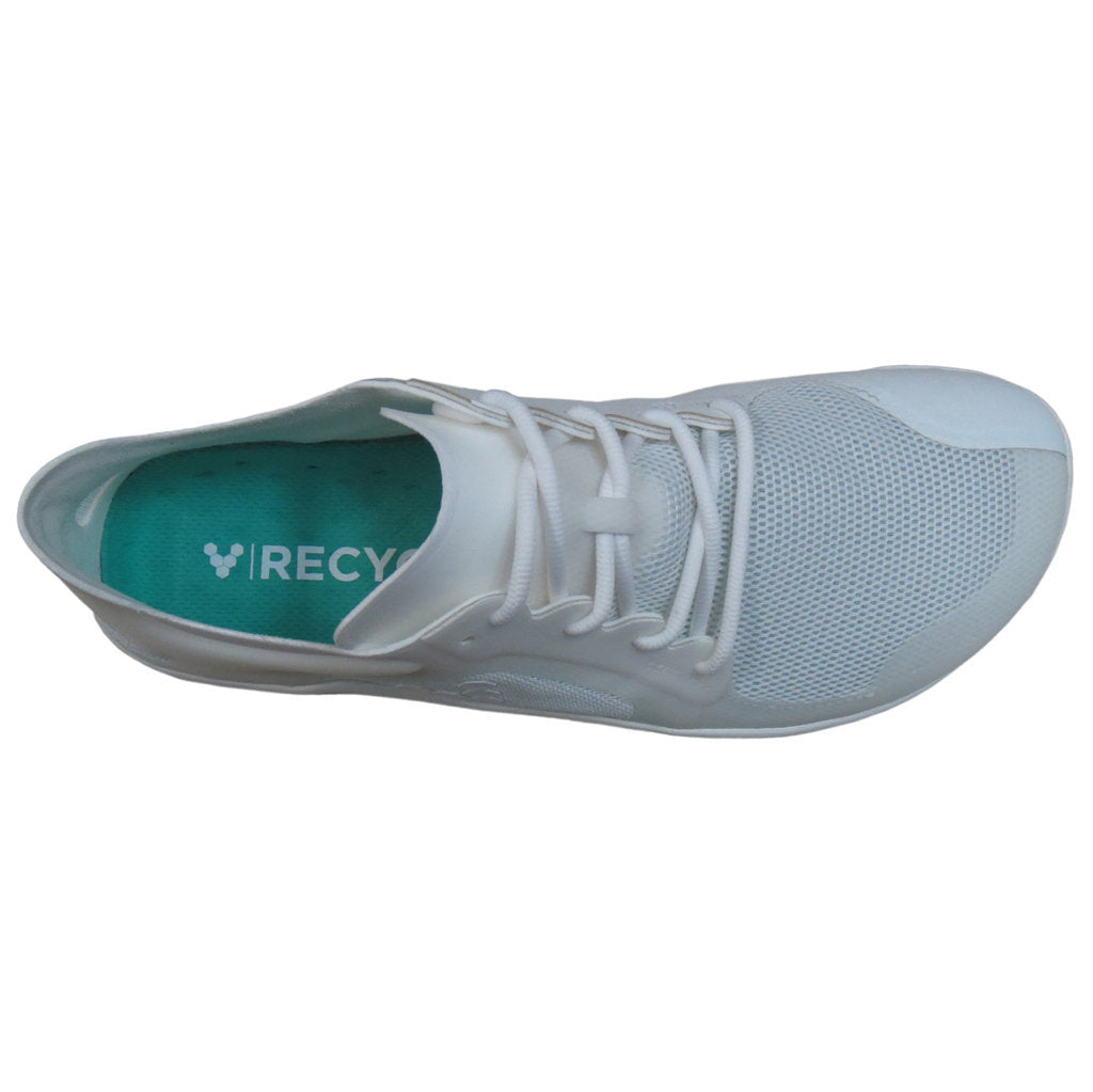 Vivobarefoot Primus Lite II Recycled Textile Synthetic Womens Sneakers#color_bright white