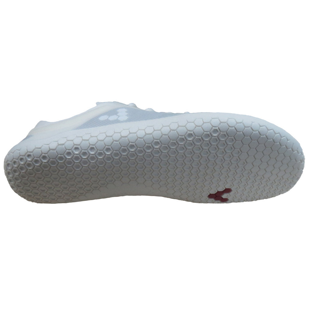 Vivobarefoot Primus Lite II Recycled Textile Synthetic Womens Sneakers#color_bright white