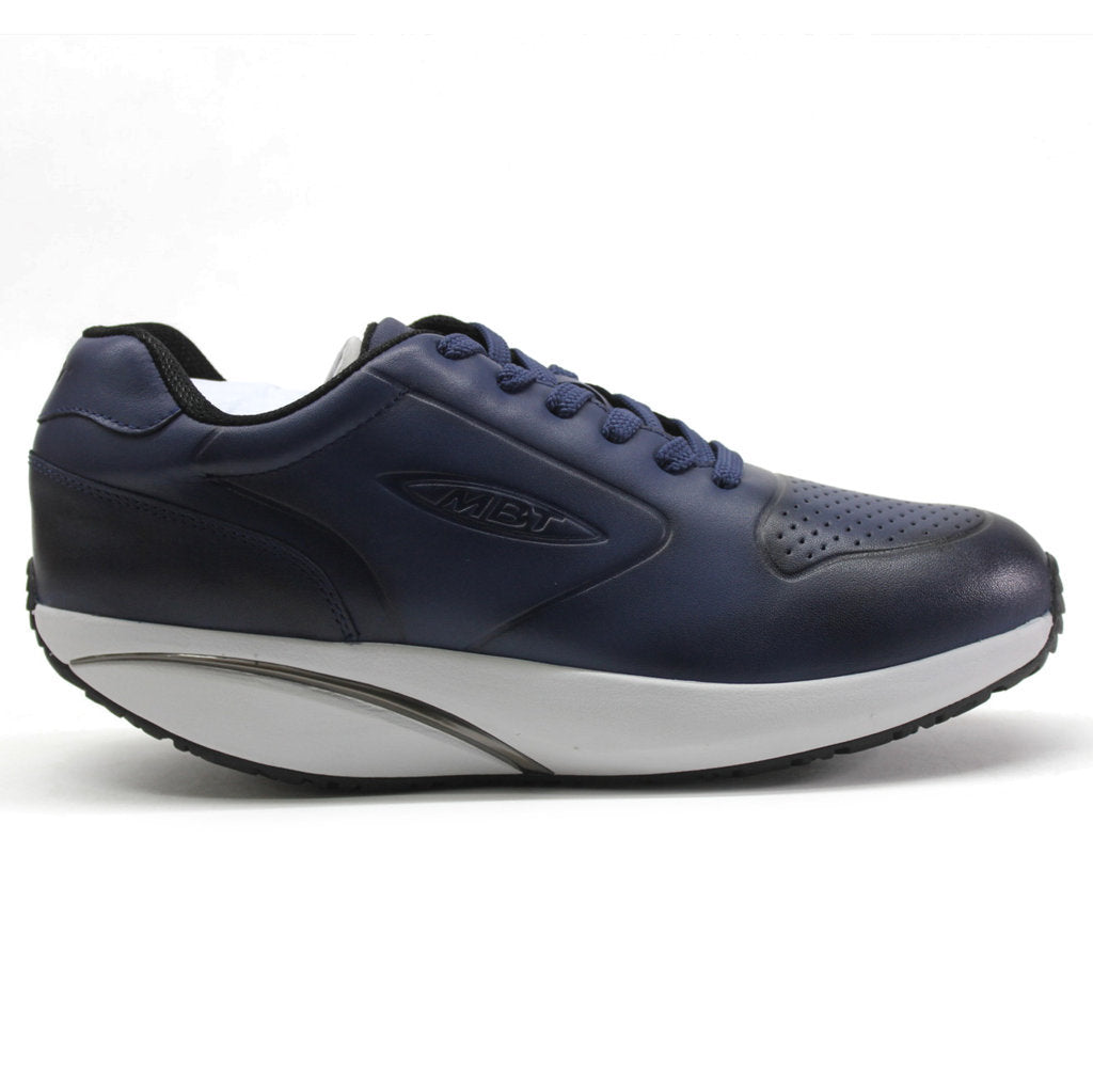 MBT 1997 Synthetic Leather Women's Low-Top Sneakers#color_indigo blue