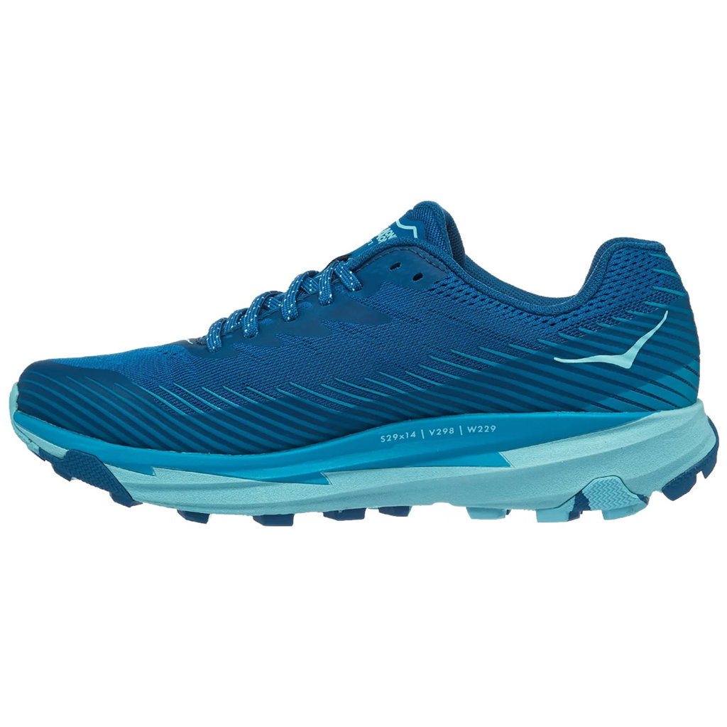 Hoka Torrent 2 Mesh Women's Running Shoes#color_blue sapphire angel blue