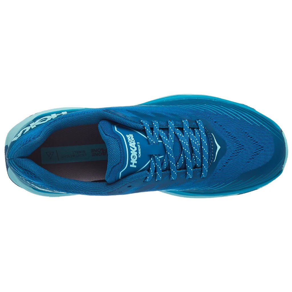 Hoka Torrent 2 Mesh Women's Running Shoes#color_blue sapphire angel blue