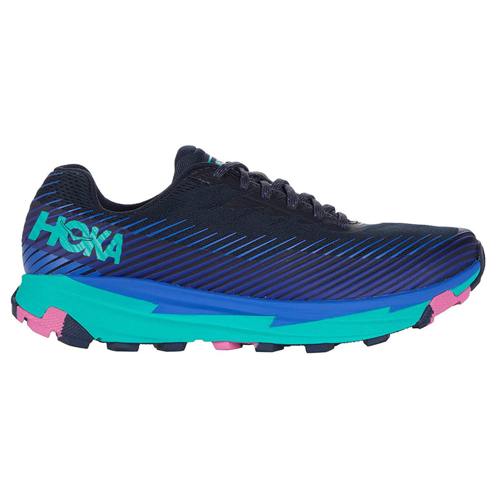 Hoka One One Torrent 2 Mesh Women's Low-Top Trail Sneakers#color_outer space atlantis