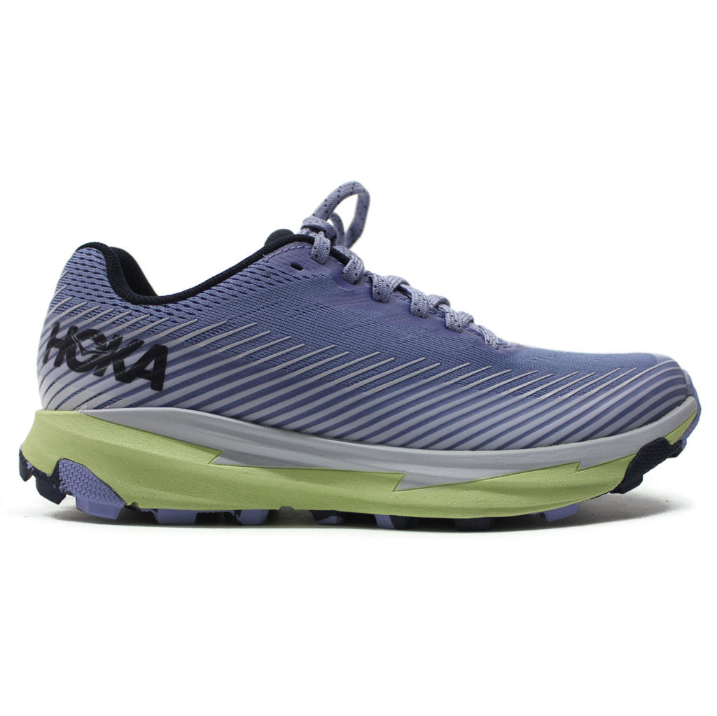 Hoka One One Torrent 2 Mesh Women's Low-Top Trail Sneakers#color_purple impression butterfly