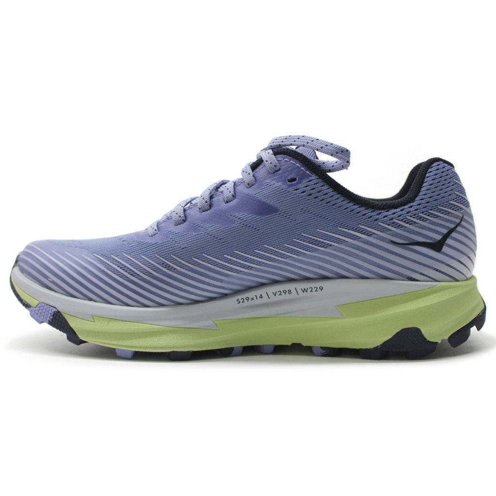 Hoka One One Torrent 2 Mesh Women's Low-Top Trail Sneakers#color_purple impression butterfly