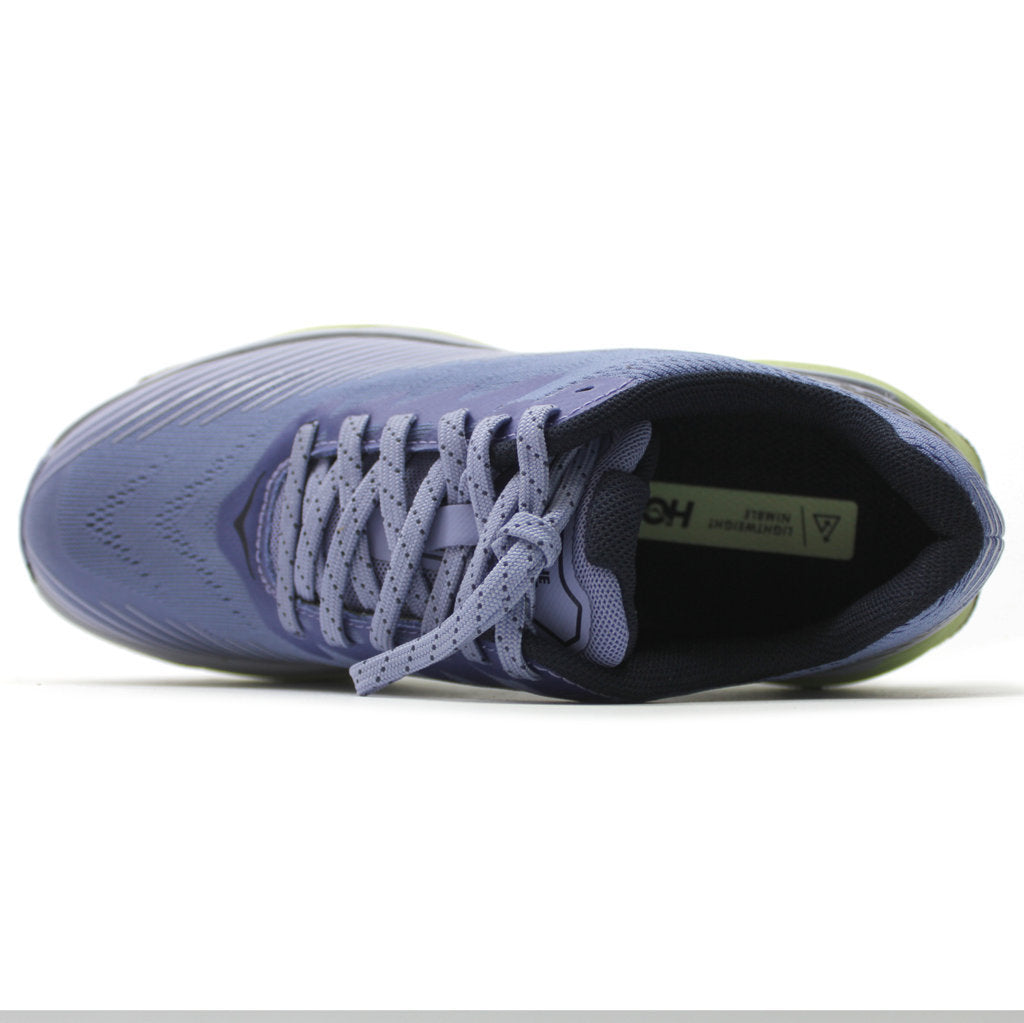 Hoka One One Torrent 2 Mesh Women's Low-Top Trail Sneakers#color_purple impression butterfly