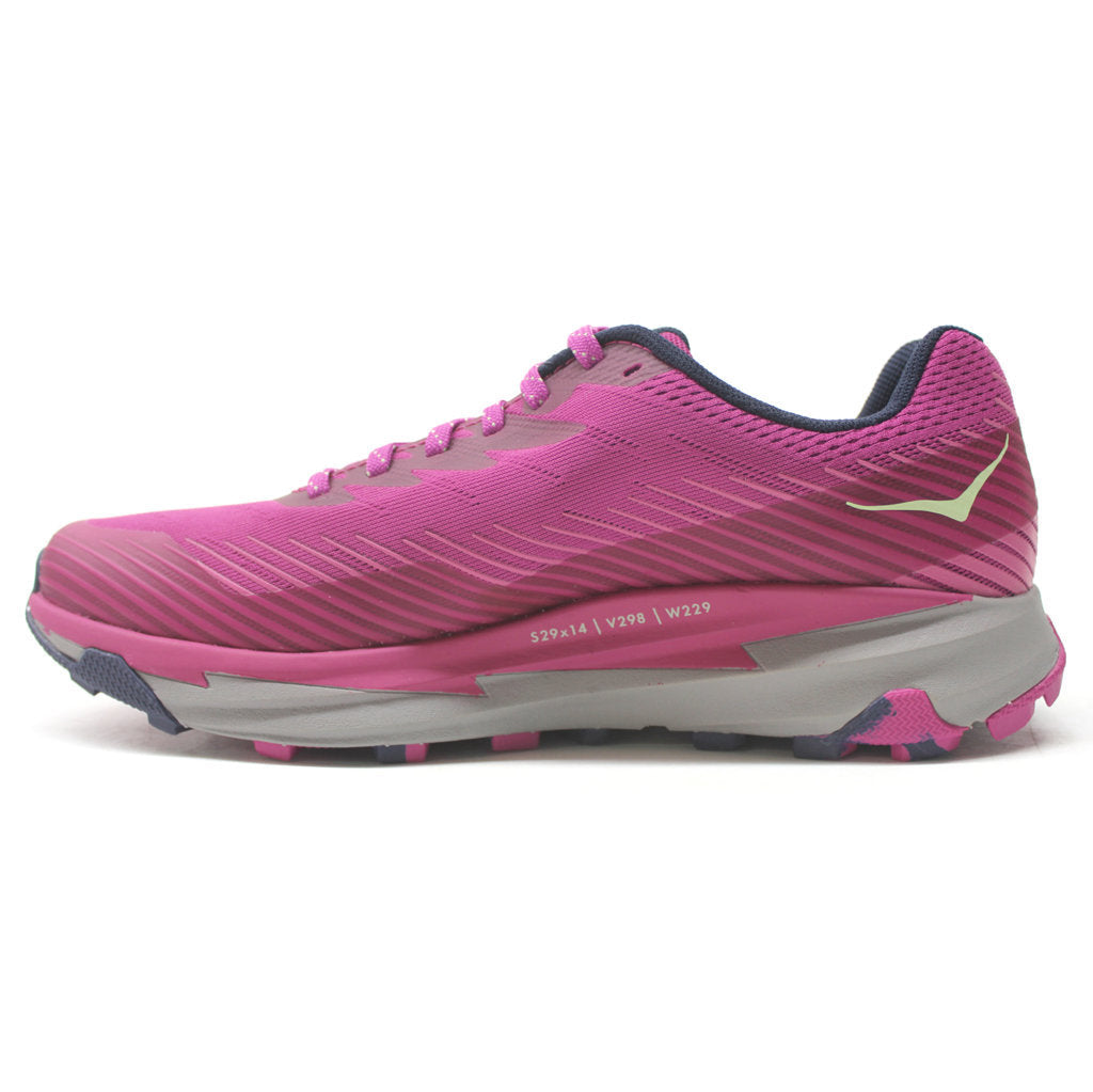 Hoka Torrent 2 Mesh Women's Running Shoes#color_festival fuchsia ibis rose