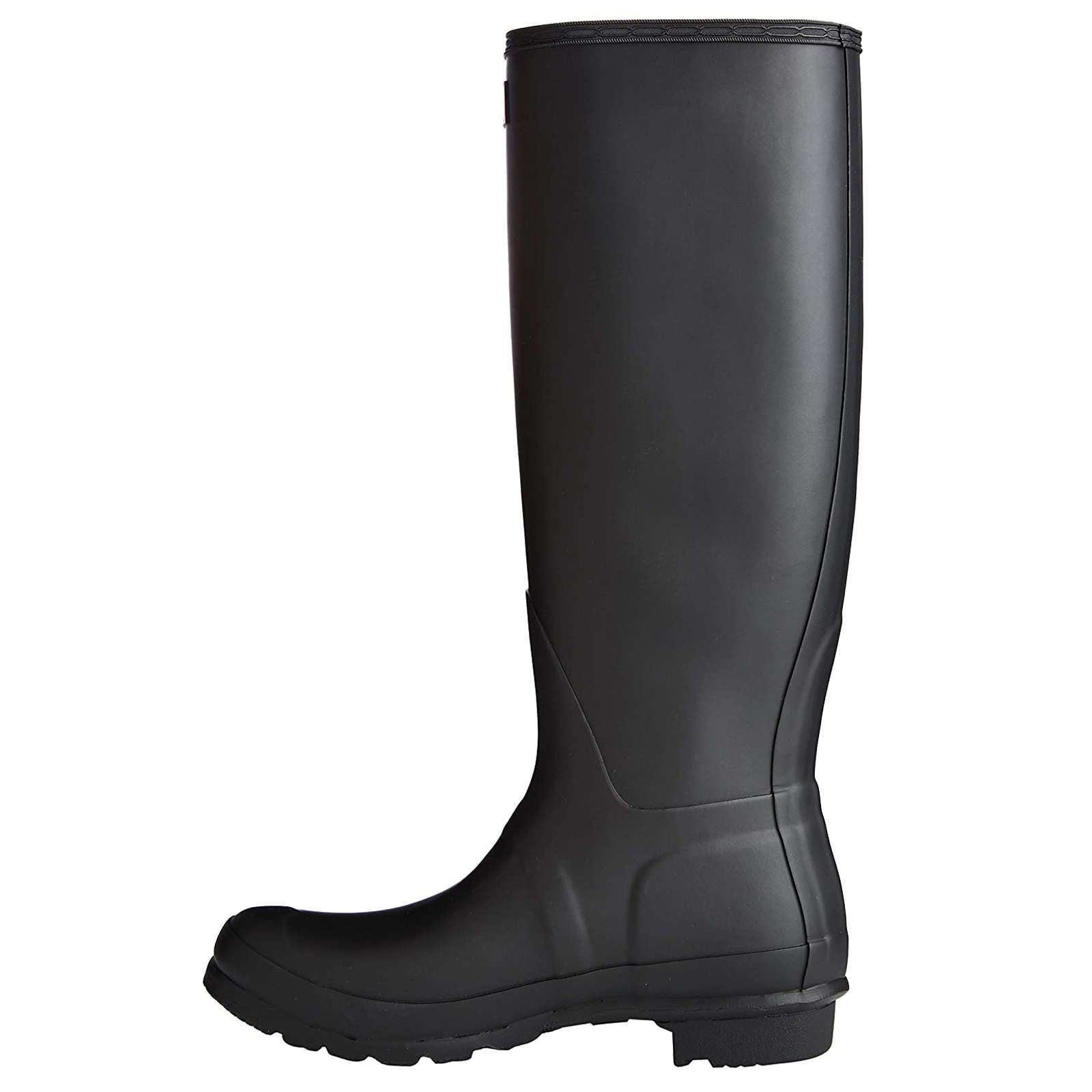 Hunter Original Insulated Rubber Women's Tall Wellington Boots#color_black