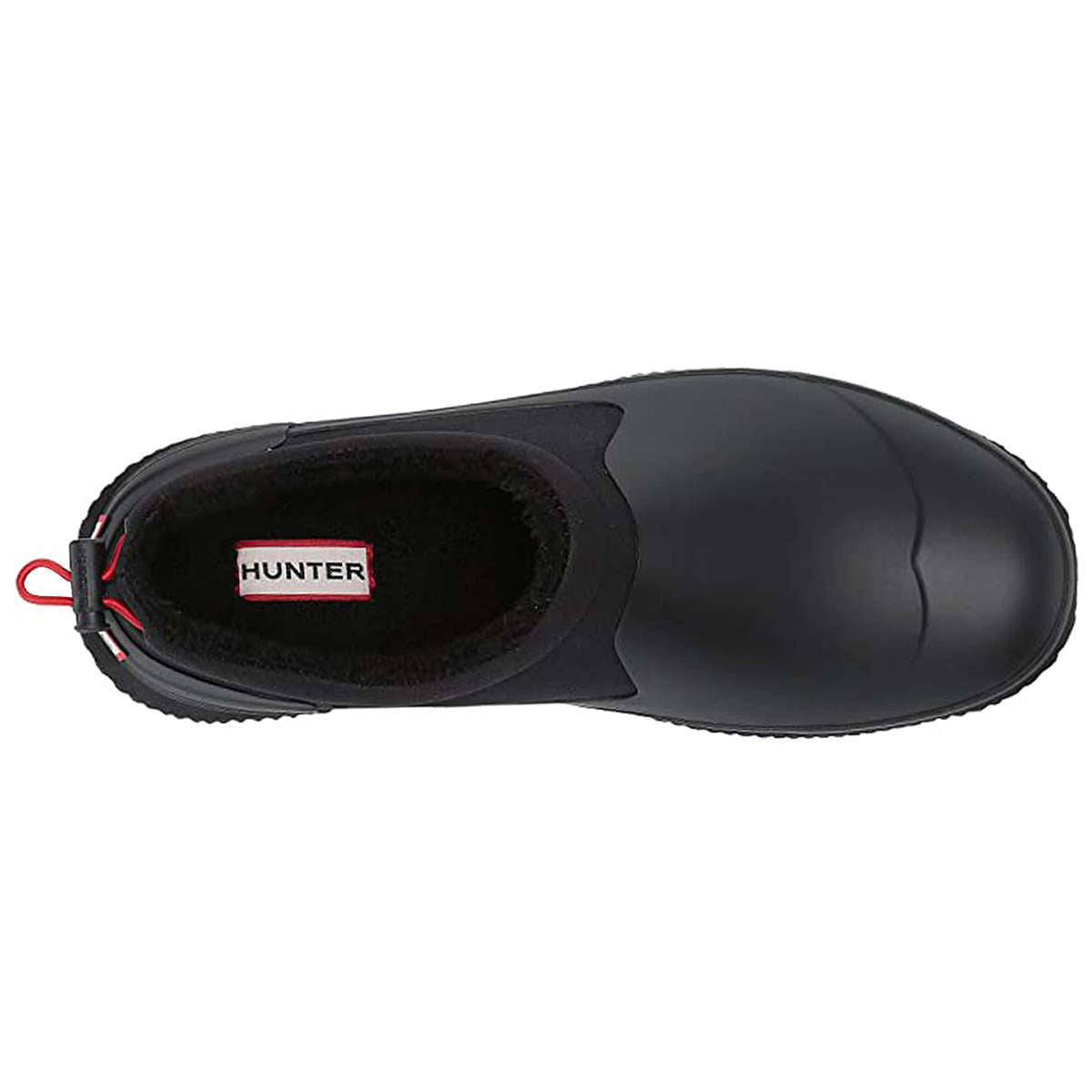 Hunter Original Sherpa Neoprene Rubber Women's Shoes#color_black