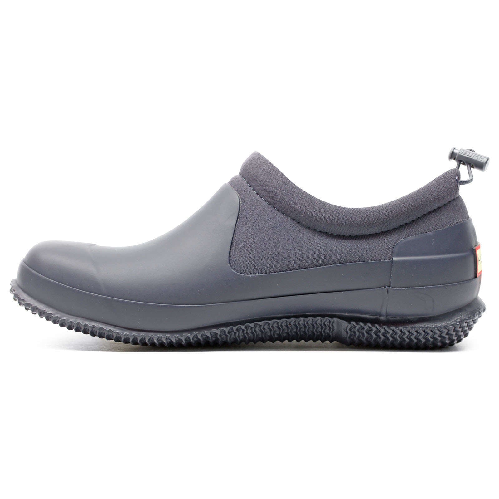 Hunter Original Sherpa Neoprene Rubber Women's Shoes#color_navy