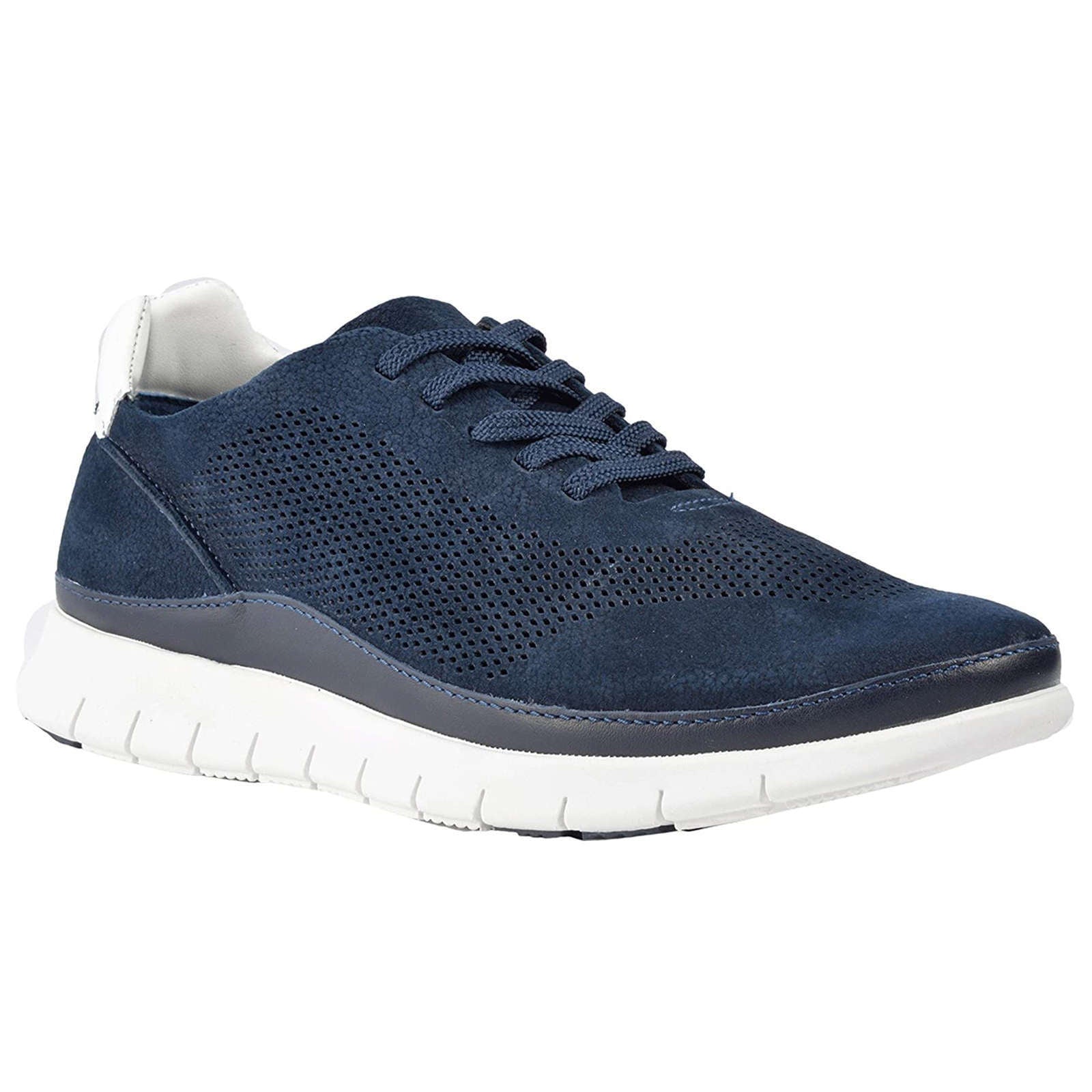 Vionic Fresh Tucker Nubuck Mens Sneakers#color_navy