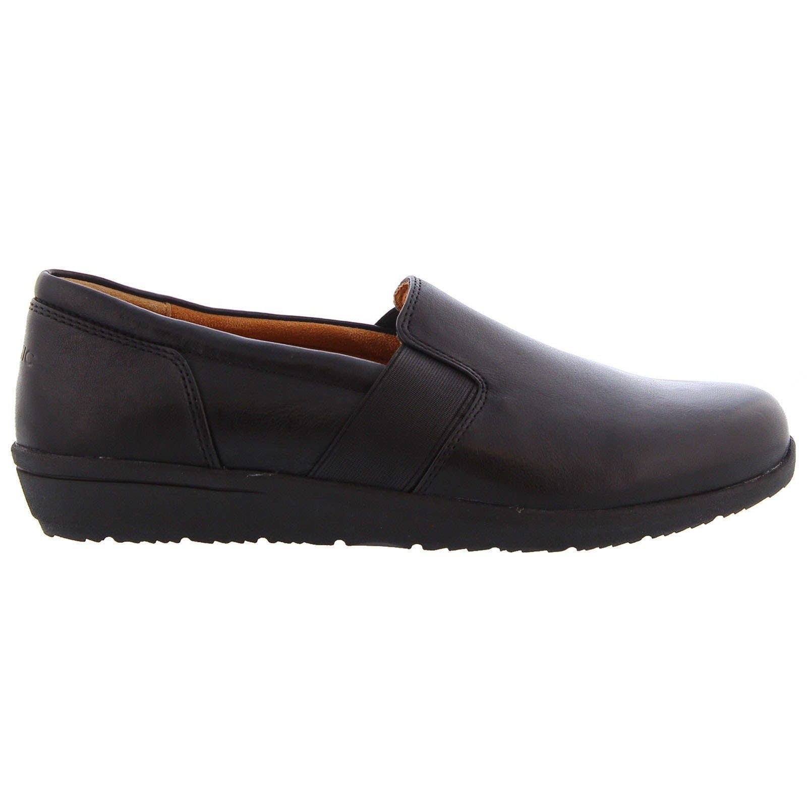 Vionic Magnolia Gianna Leather Womens Shoes#color_black