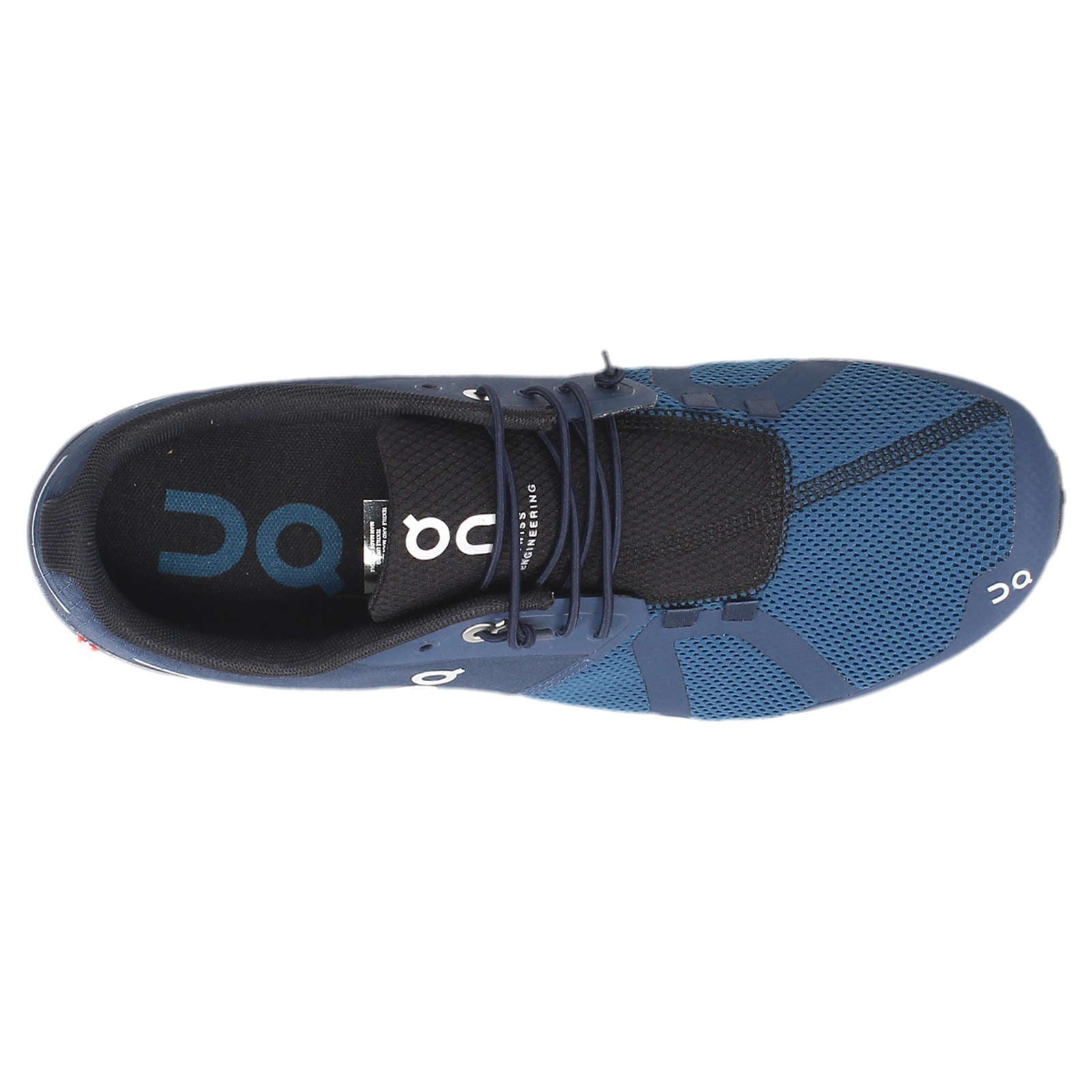 On Cloud Mesh Men's Running Shoes#color_midnight ocean