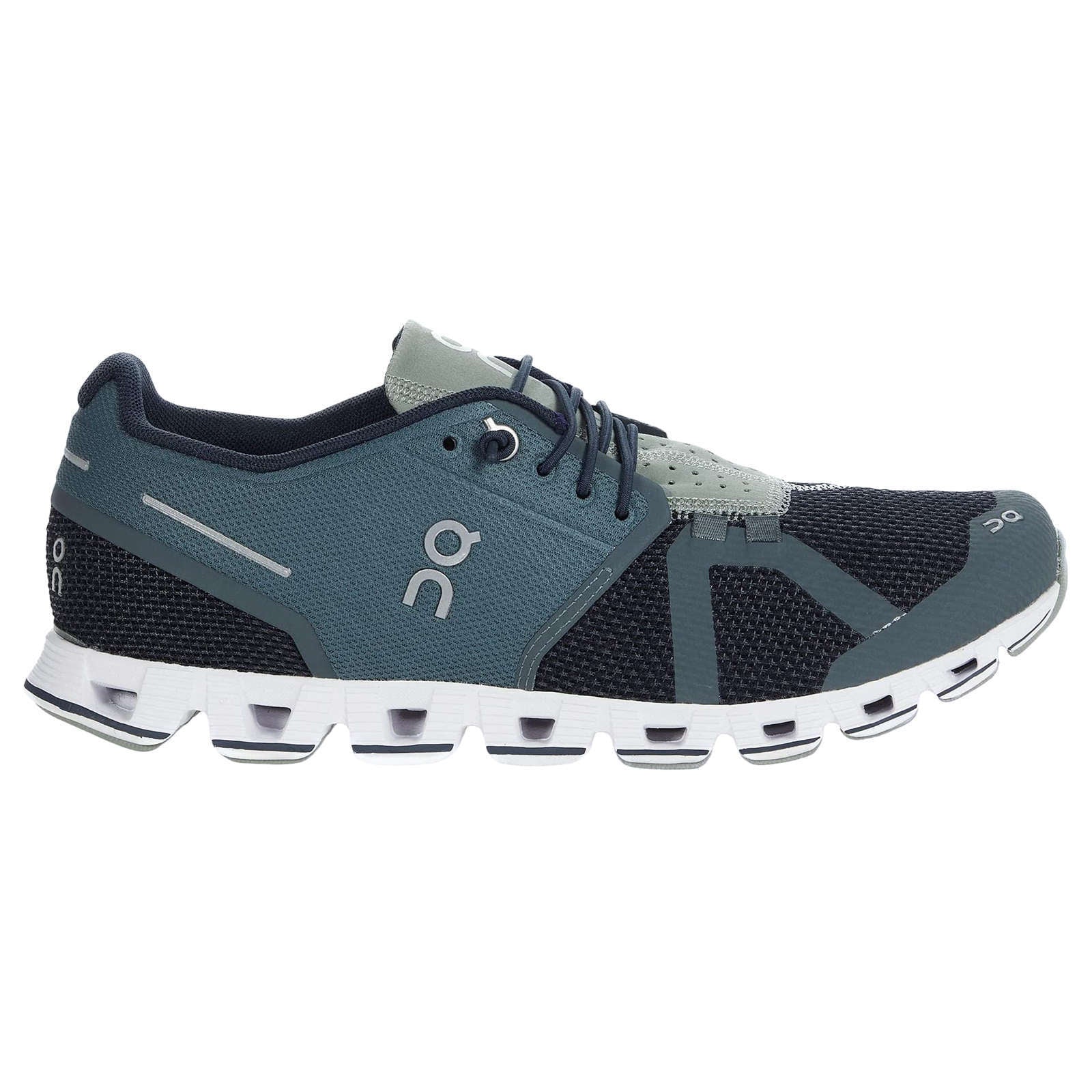 On Cloud Mesh Men's Running Shoes#color_lead black