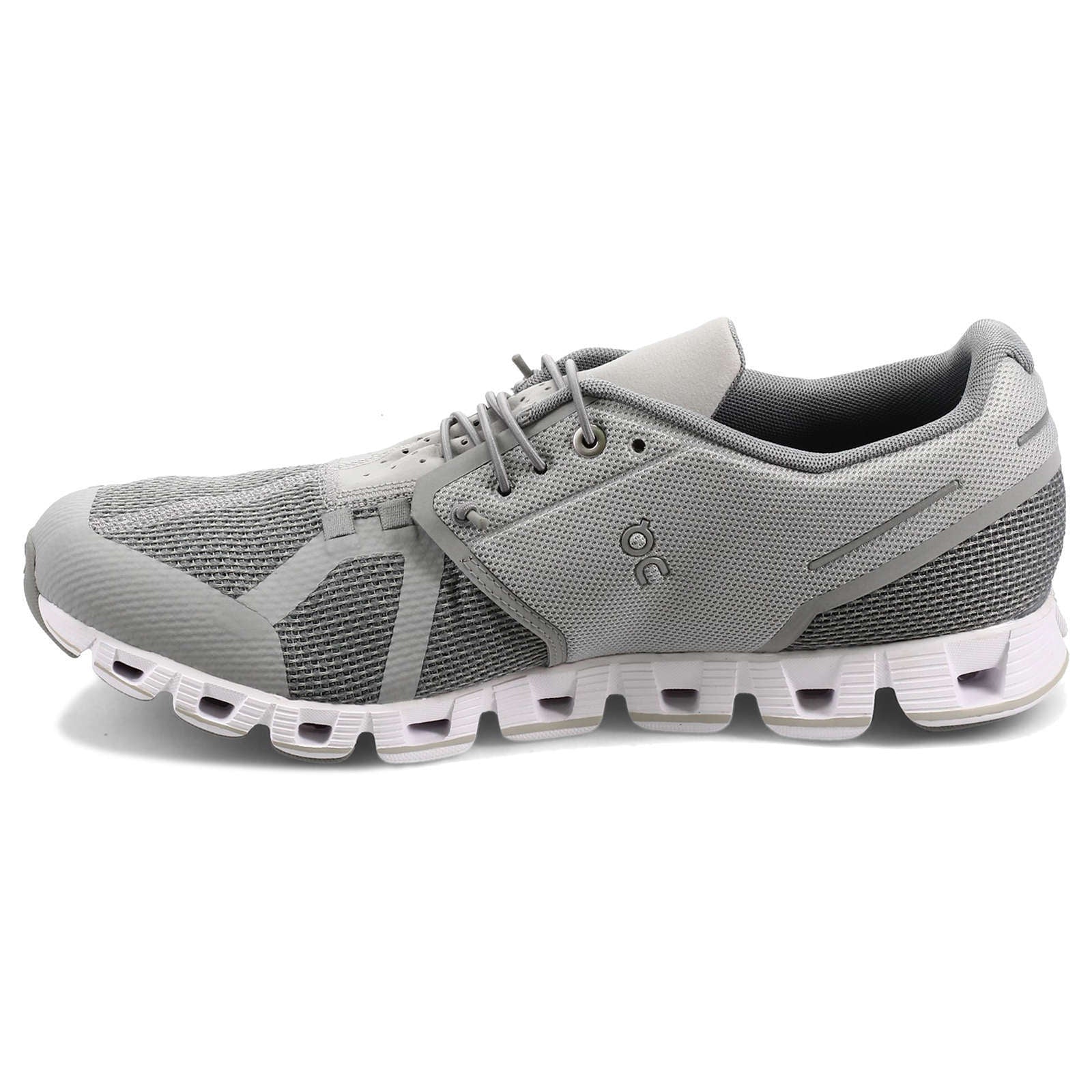 On Cloud Mesh Men's Running Shoes#color_slate grey