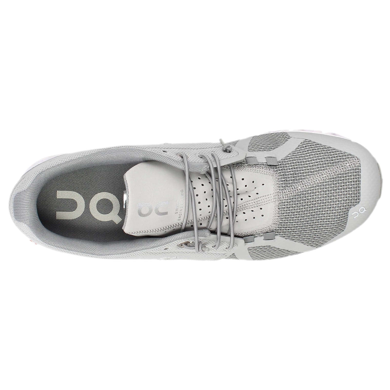 On Cloud Mesh Men's Running Shoes#color_slate grey