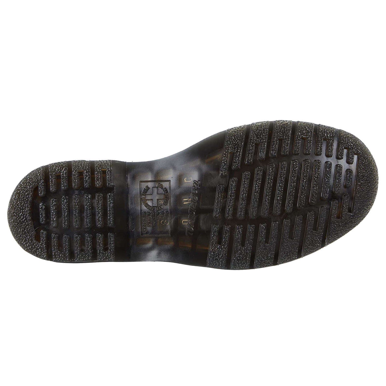 Dr. Martens 2976 Fur-Lined Ambassador Leather Unisex Chelsea Boots#color_black