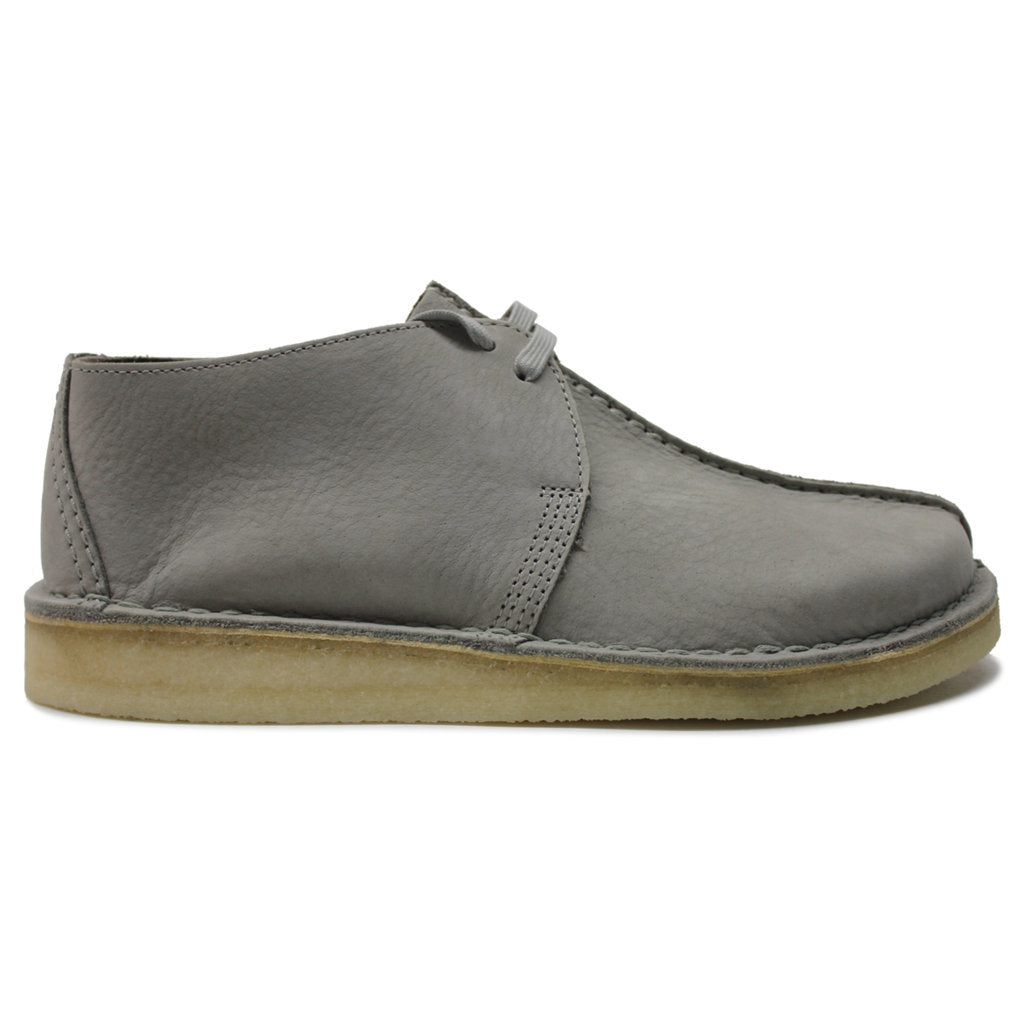 Clarks Originals Desert Trek Nubuck Leather Men's Shoes#color_taupe