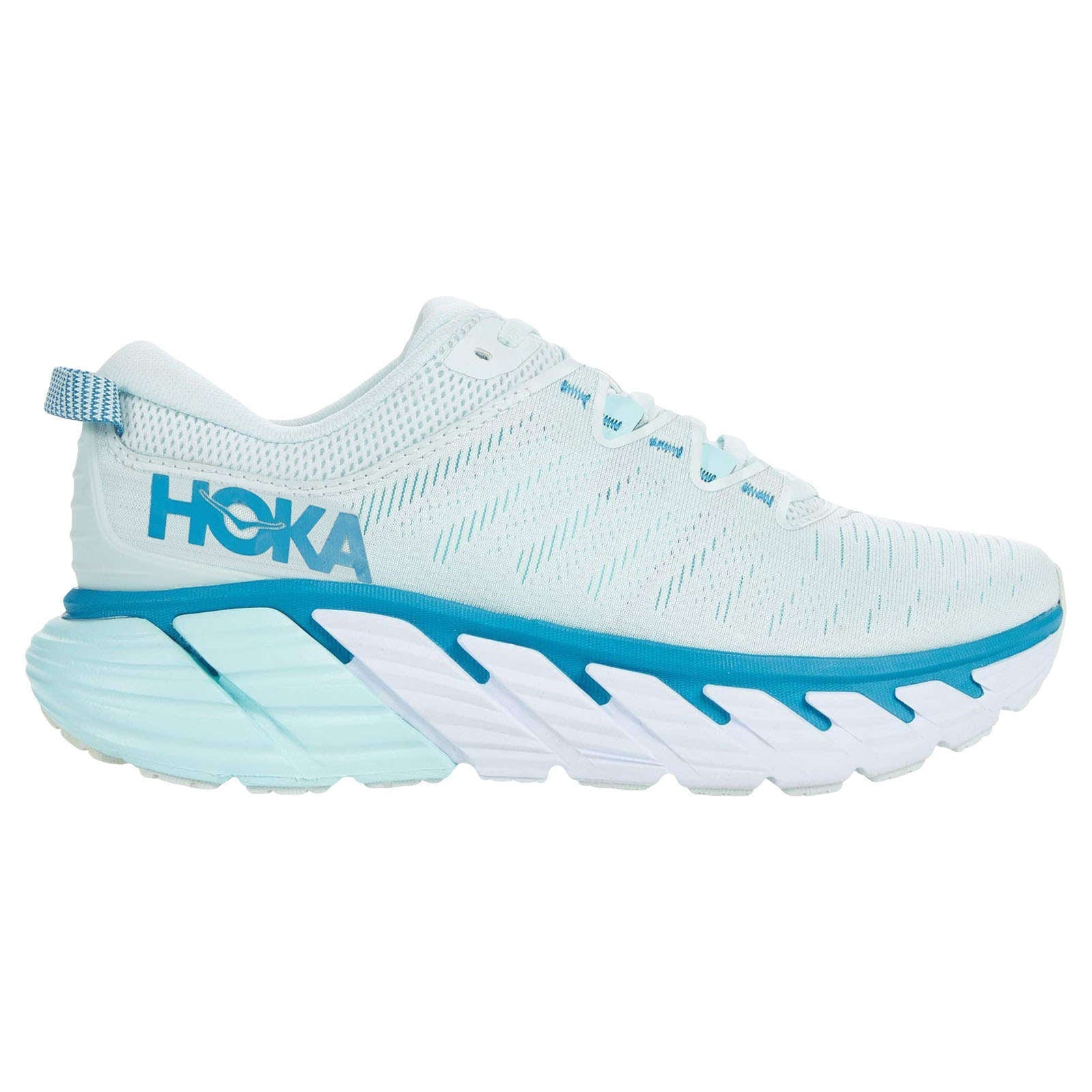 Hoka Gaviota 3 Mesh Women's Running Shoes#color_morning mist blue tint