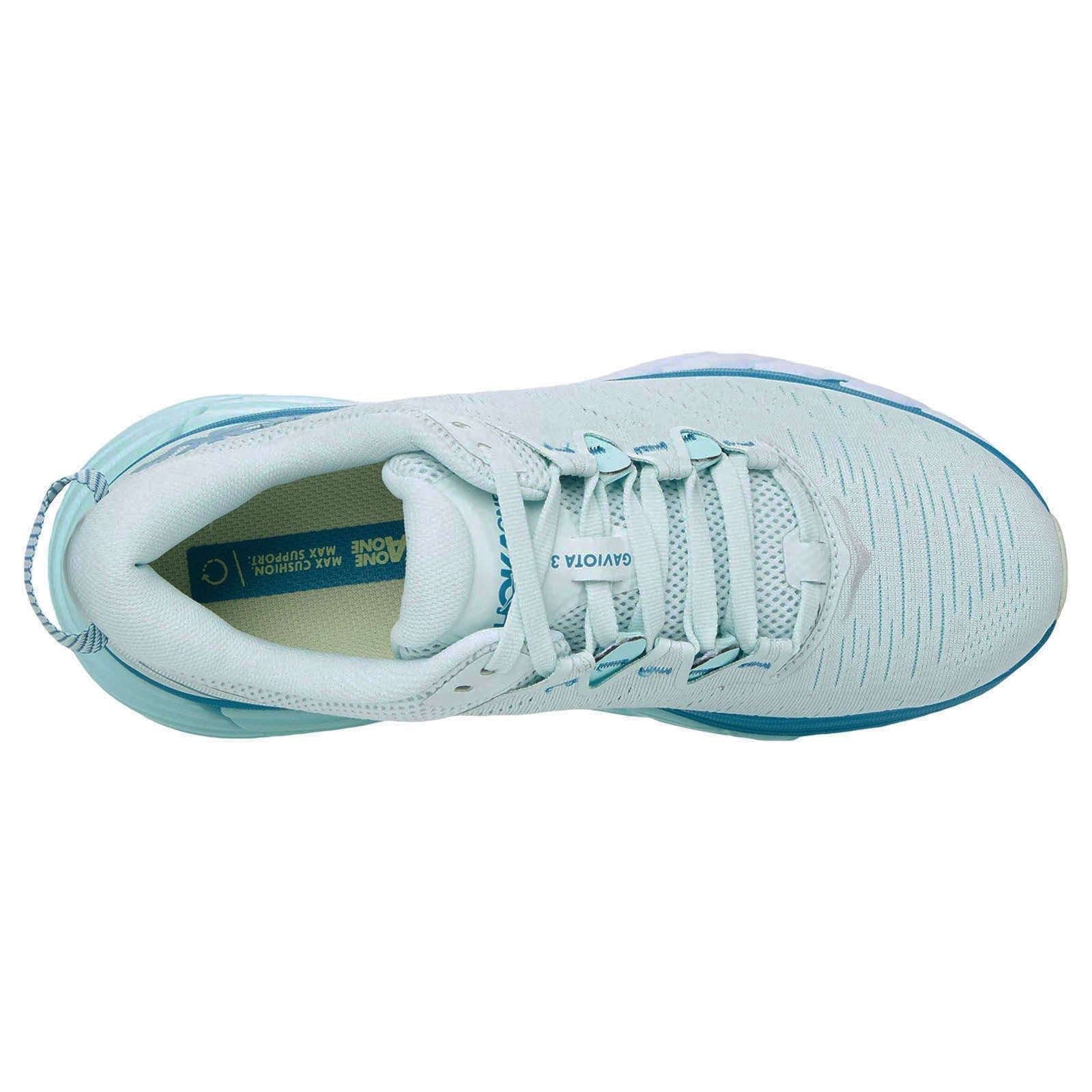 Hoka Gaviota 3 Mesh Women's Running Shoes#color_morning mist blue tint