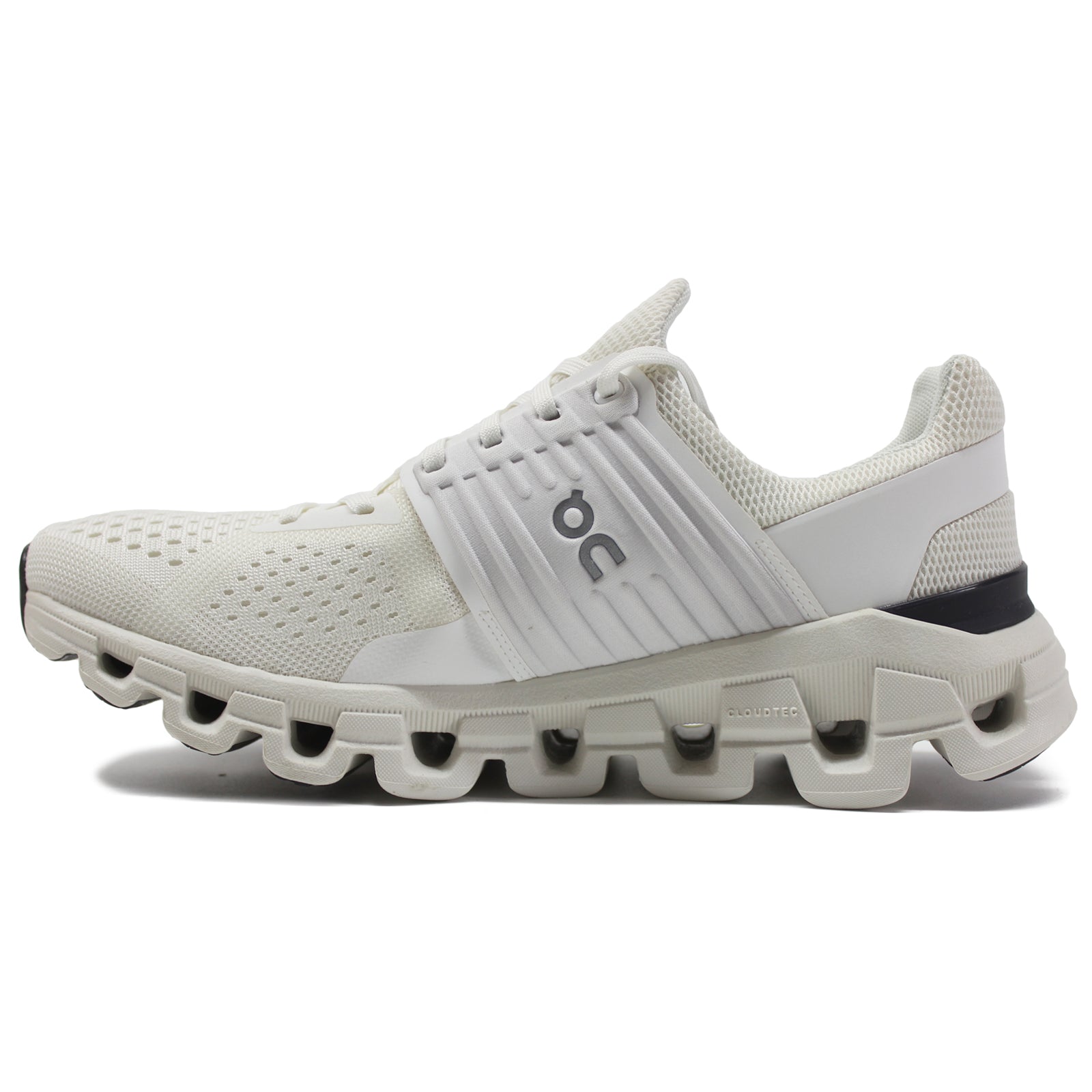 On Cloudswift Textile Women's Running Shoes#color_all white