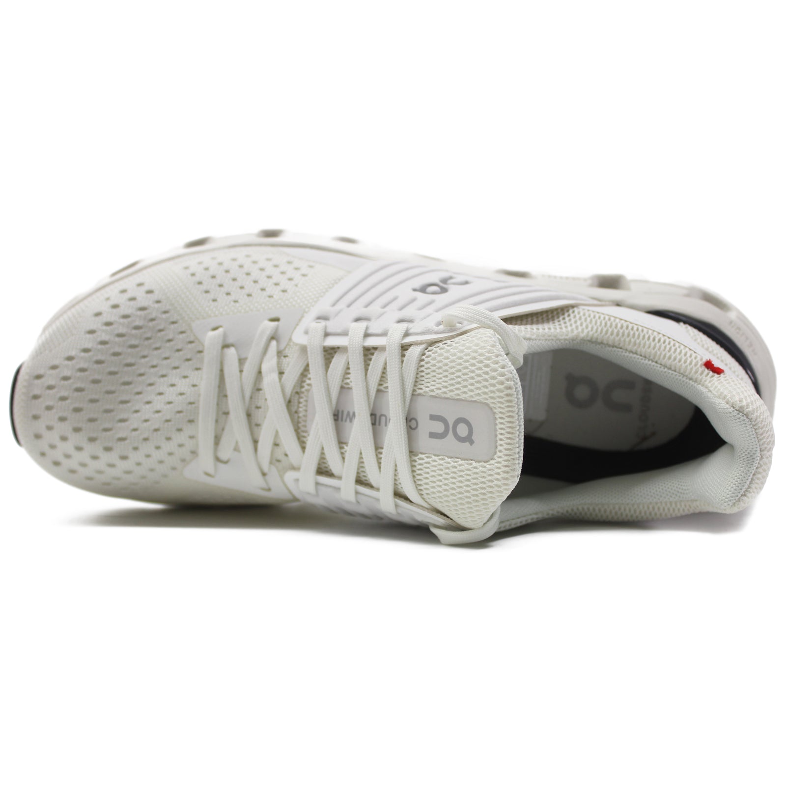 On Cloudswift Textile Women's Running Shoes#color_all white