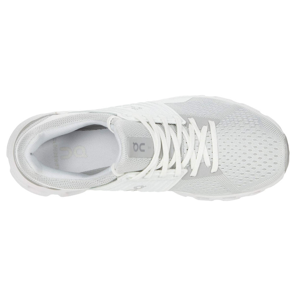 On Cloudswift Textile Women's Running Shoes#color_glacier white