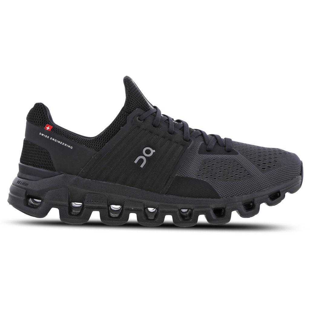 On Cloudswift Textile Women's Running Shoes#color_all black