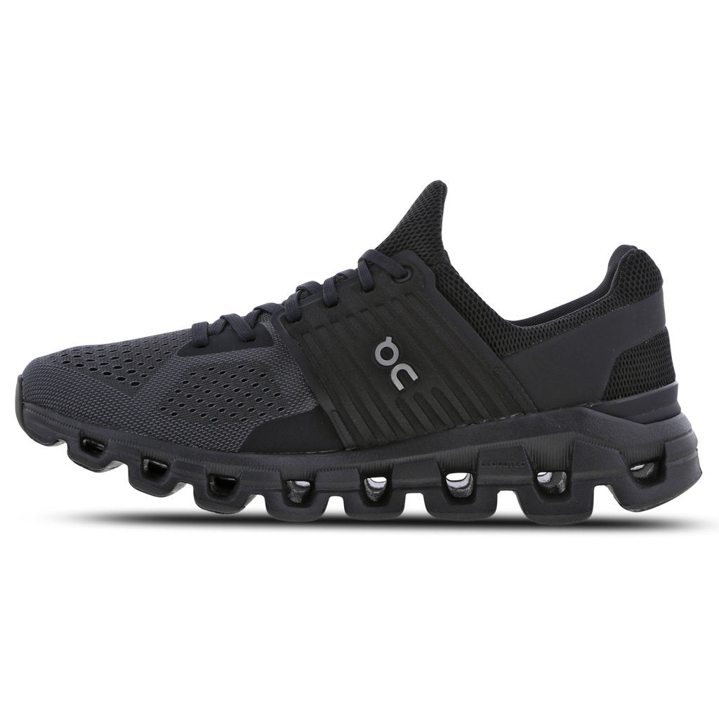 On Cloudswift Textile Women's Running Shoes#color_all black