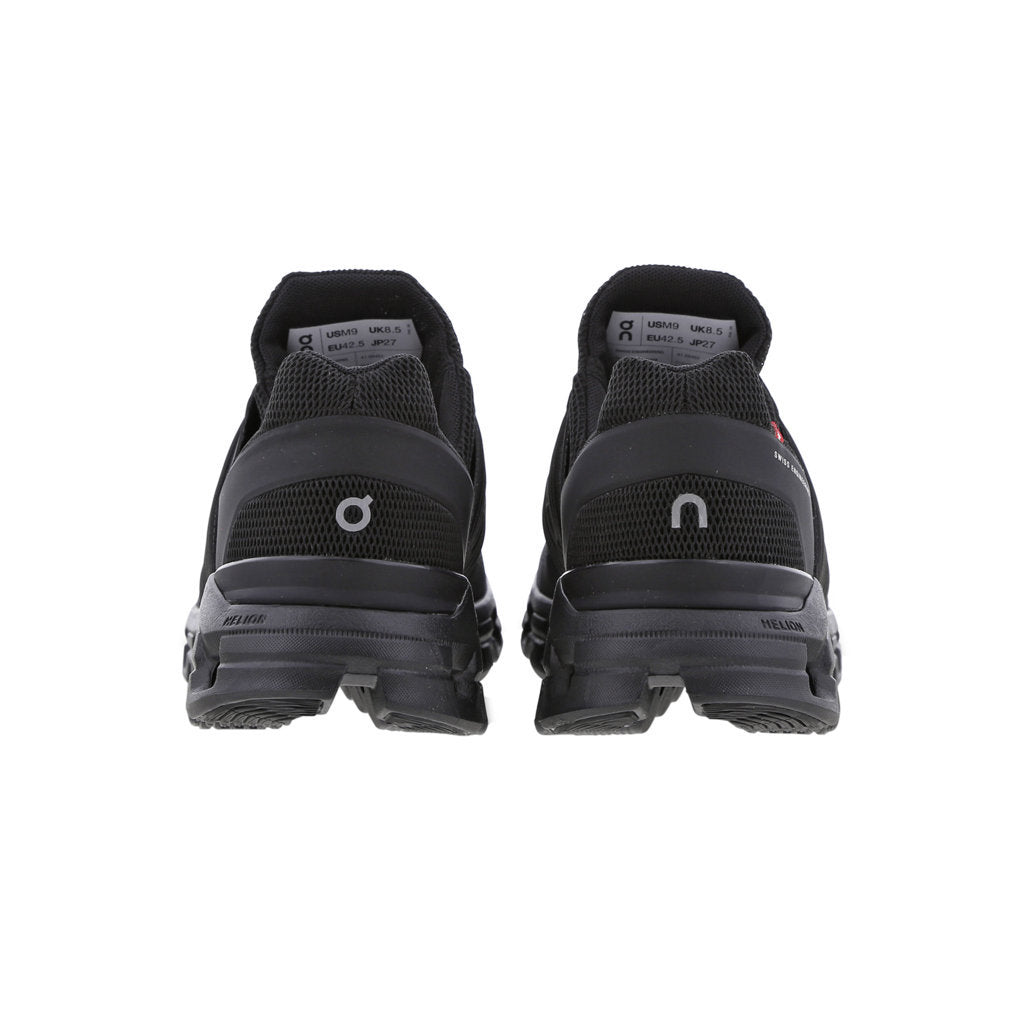 On Cloudswift Textile Women's Running Shoes#color_all black