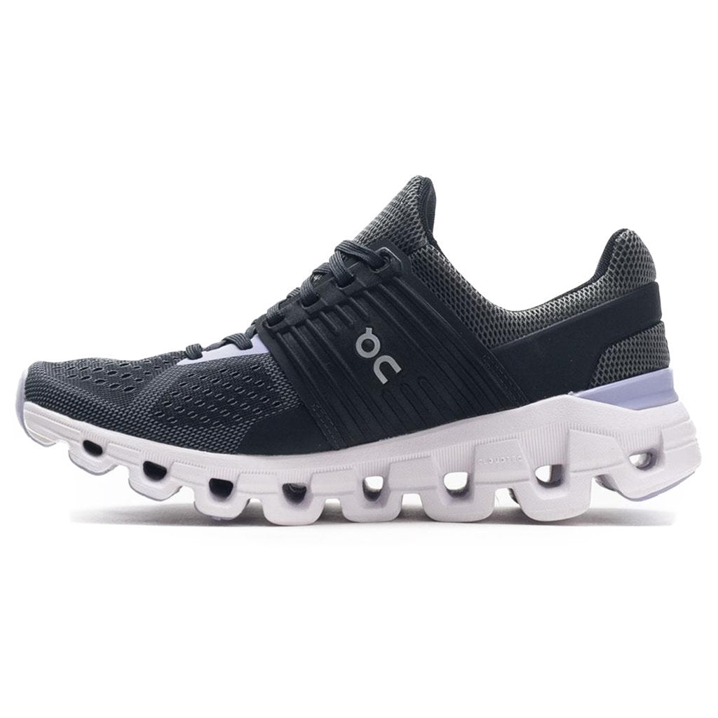 On Cloudswift Textile Women's Running Shoes#color_magnet lavender