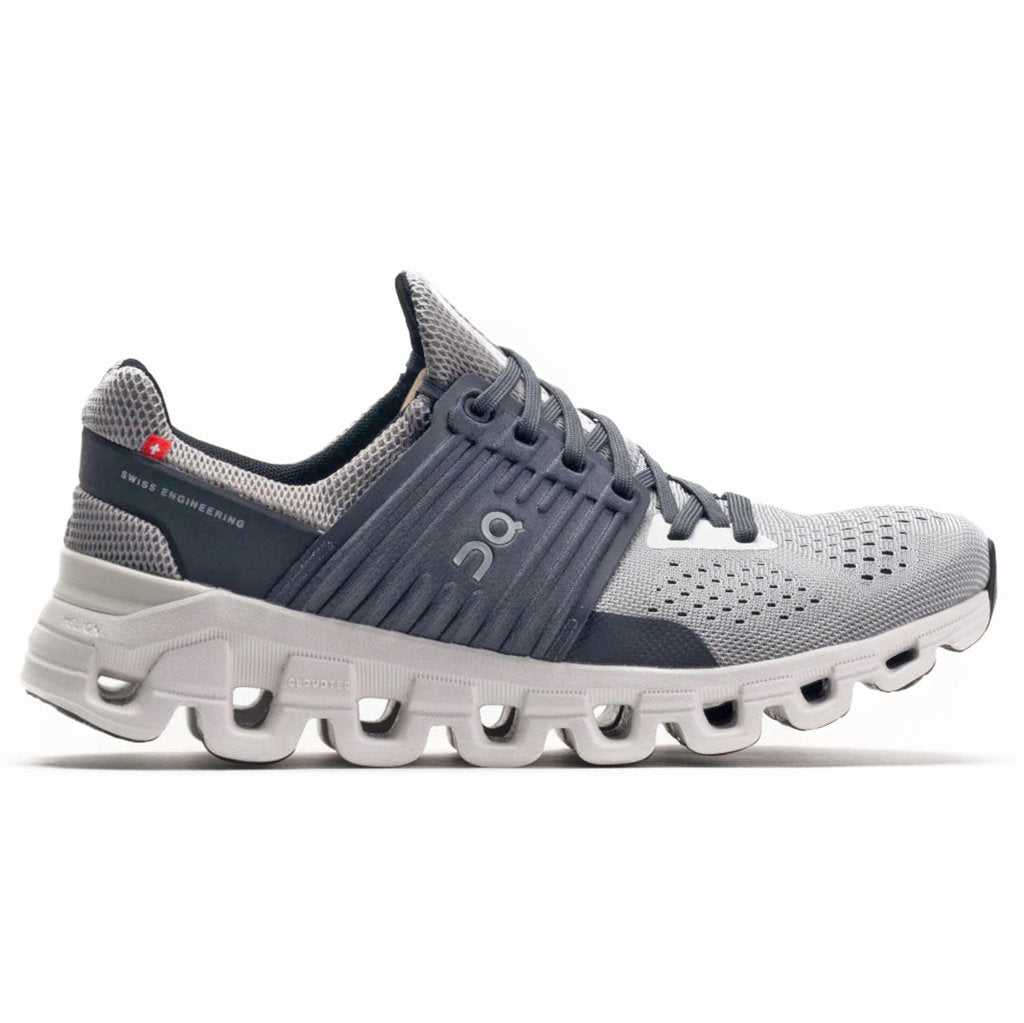 On Cloudswift Textile Women's Running Shoes#color_alloy eclipse