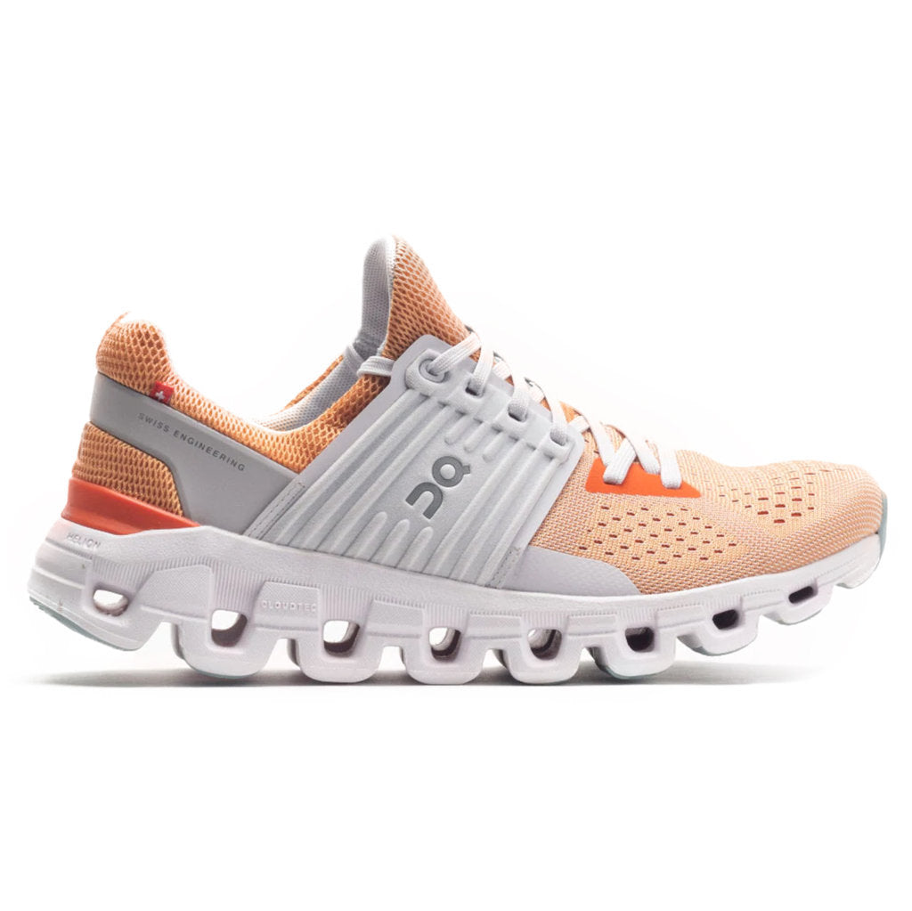 On Cloudswift Textile Women's Running Shoes#color_copper frost