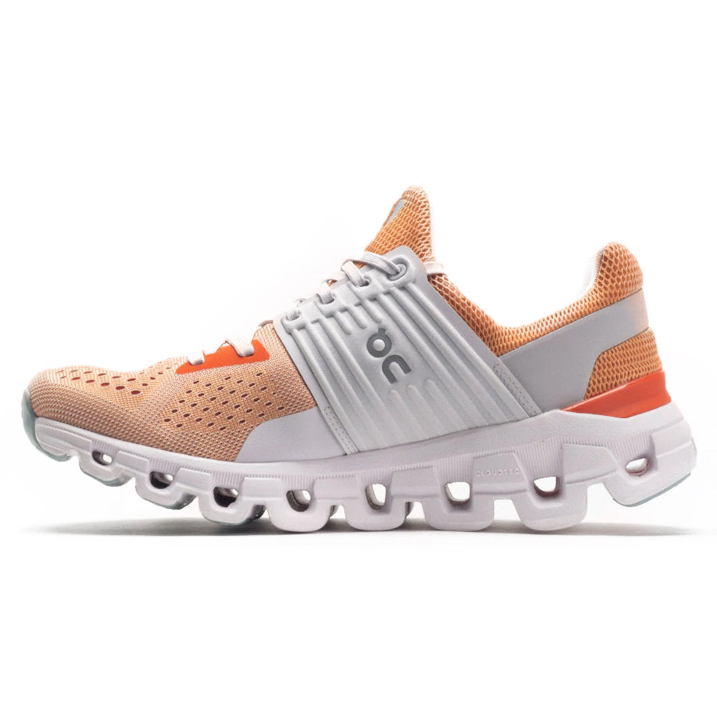 On Cloudswift Textile Women's Running Shoes#color_copper frost