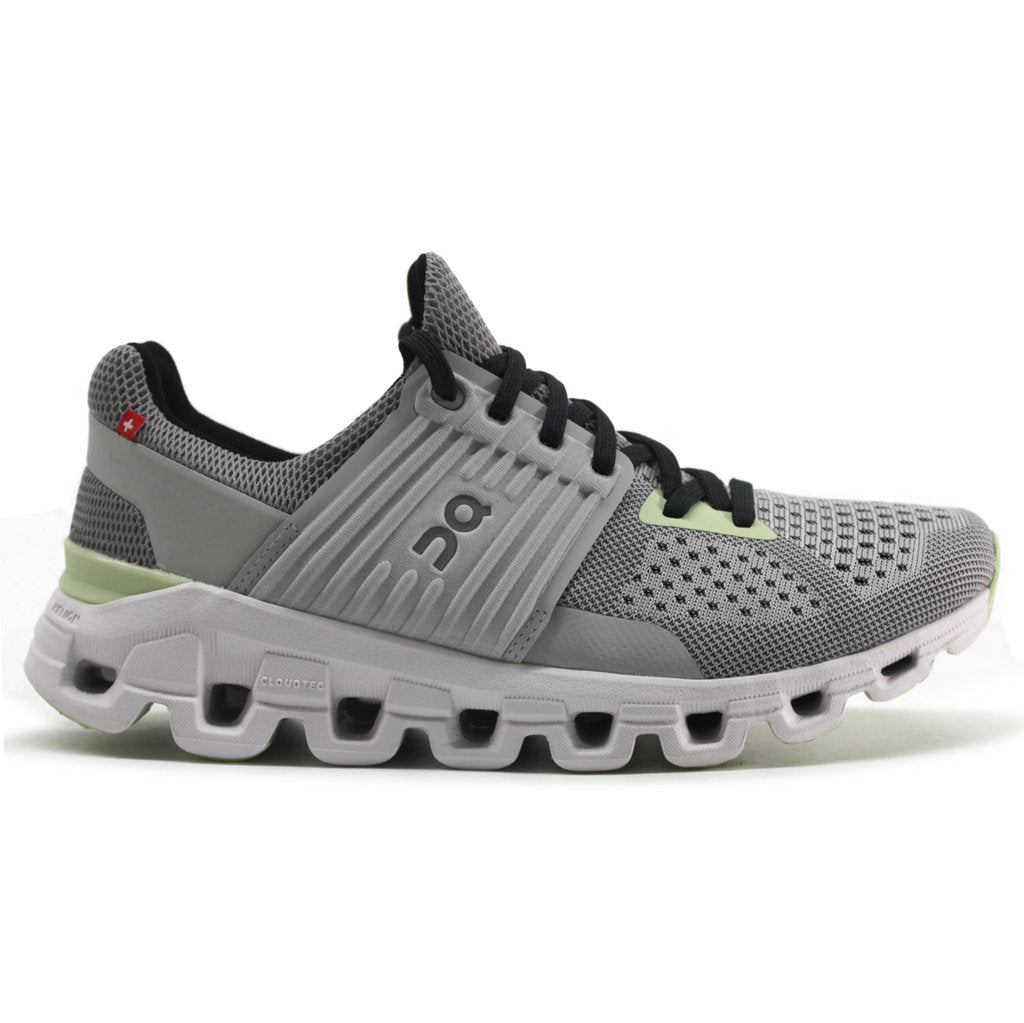 On Cloudswift Textile Women's Running Shoes#color_alloy glacier