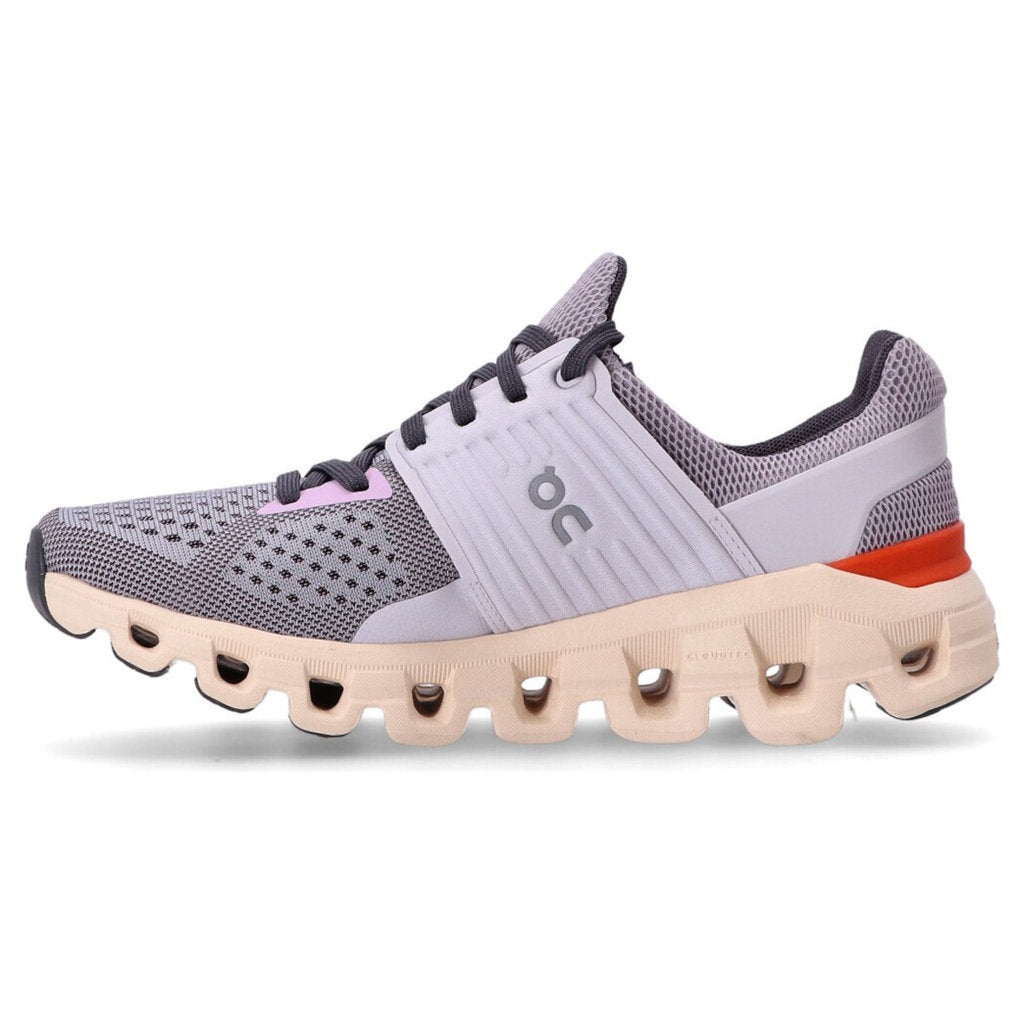 On Cloudswift Textile Women's Running Shoes#color_lavender lilac